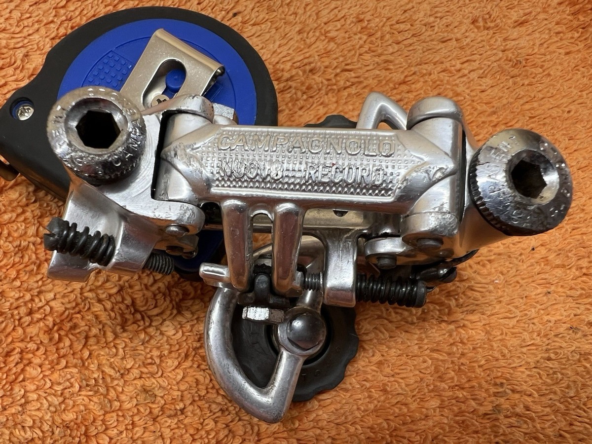 Vintage Campagnolo Nuovo Record Rear Derailleur 1973 Pat 73 Brev