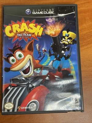 Crash Tag Team Racing (Nintendo GameCube) Complete With Manual