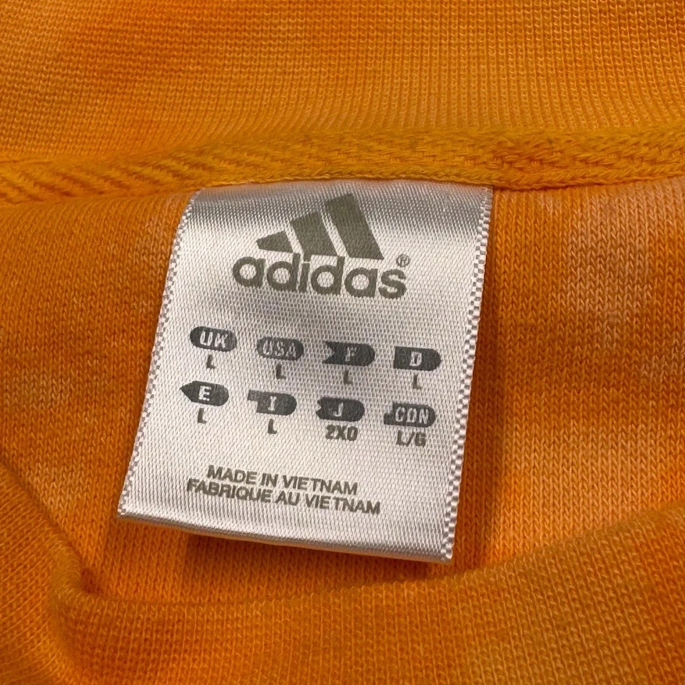 Tennessee Volunteers Sudadera Hombres XL Adidas Naranja Cuello Redondo Pullover Suéter Foto 4 de 4