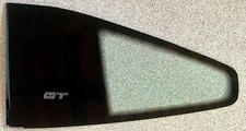 86 87 88 Fiero Gt Quarter Glass Window Sail Panel Driver Side