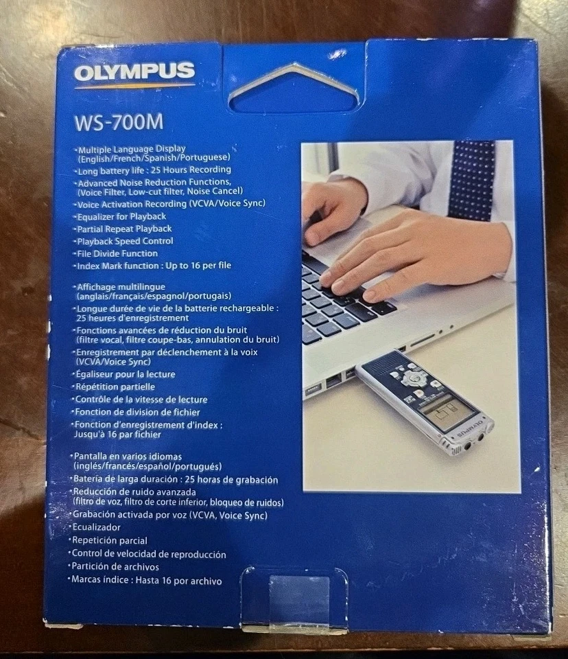 Olympus Digital Voice Recorder, Model WS-700M - Image 2 of 4