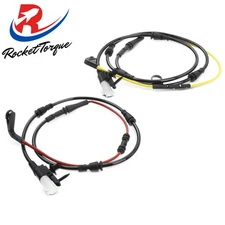 2Pcs Front & Rear Disc Brake Pad Wear Sensor for Land Rover LR045959 LR033295