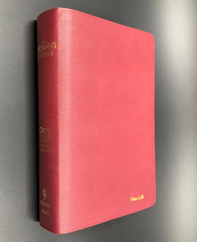 The Woman's Study Bible - NKJV - New King James Version - Red Leather 926CY - Image 3 of 4