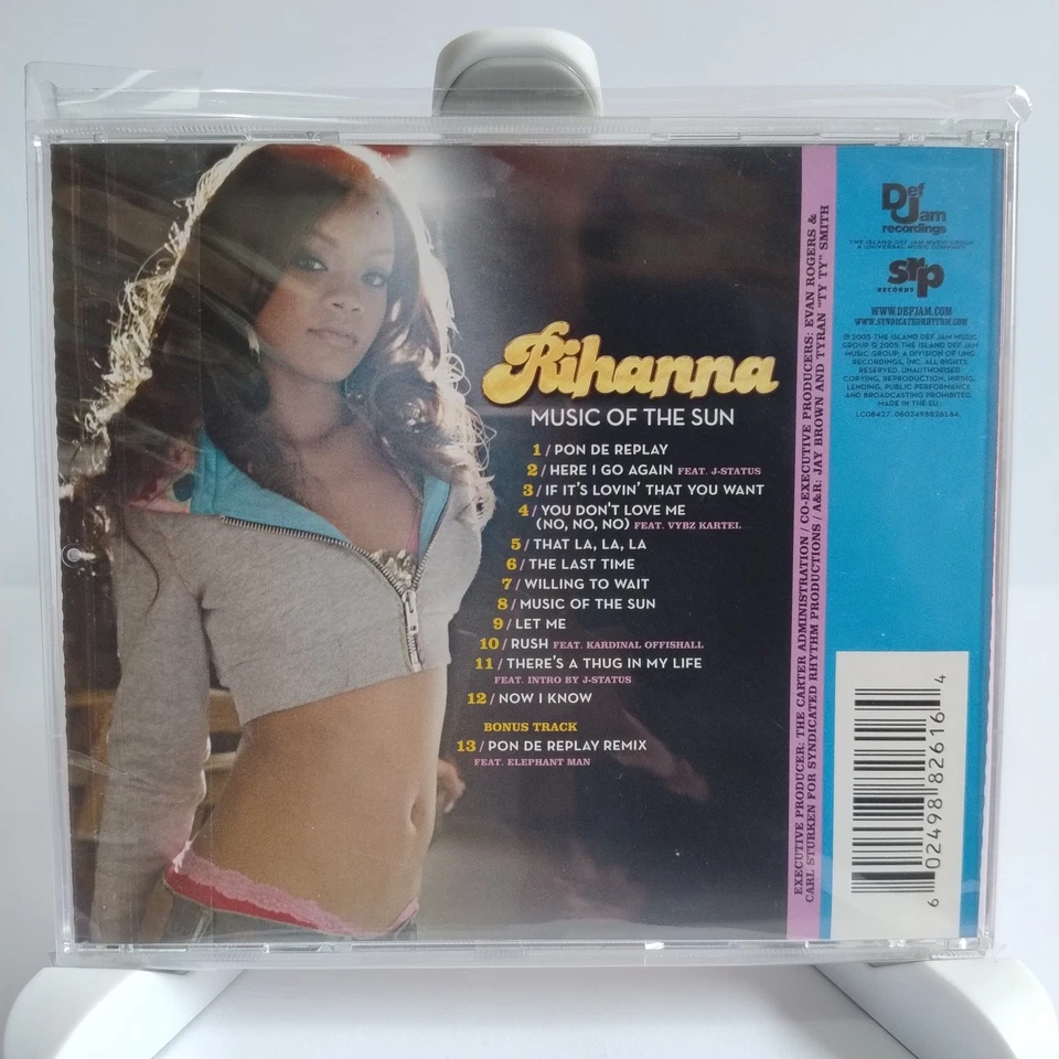 Rihanna – Music Of The Sun, Album/Sampler (VG/VG), Def Jam Records, MA-394 - Bild 2 von 2