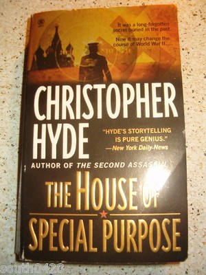 The House of Special Purpose by Christopher Hyde (2004, Paperback)