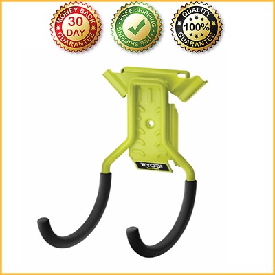 RYOBI LINK UTILITY HOOK STM805 Durable Steel Storage Hooks 50 Lb Weight Capacity