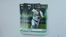 2019 Topps Update US211 Skye Bolt 10 Count Rookie Card Lot Oakland Athletics