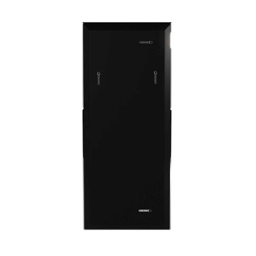 Howard Elliott Vogue Inward Rectangular Hanging Wall Mirror, Large Silver - Picture 6 of 9