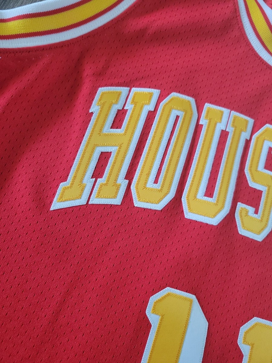 NEW AUTHENTIC VINTAGE YAO MING HOUSTON ROCKETS JERSEY MITCHELL