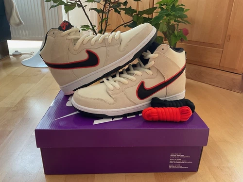 Sneaker Nike SB Dunk High Pro Premium„San Francisco Giants“ Gr. 44,5  / 10,5 neu