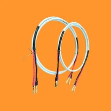 Belden 14AWG OFC Pure Copper OFC wire Pair 2/2 Banana Speaker Cable
