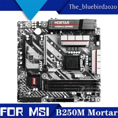 For MSI B250M MORTAR Motherboard Intel B250 LGA 1151 DDR4