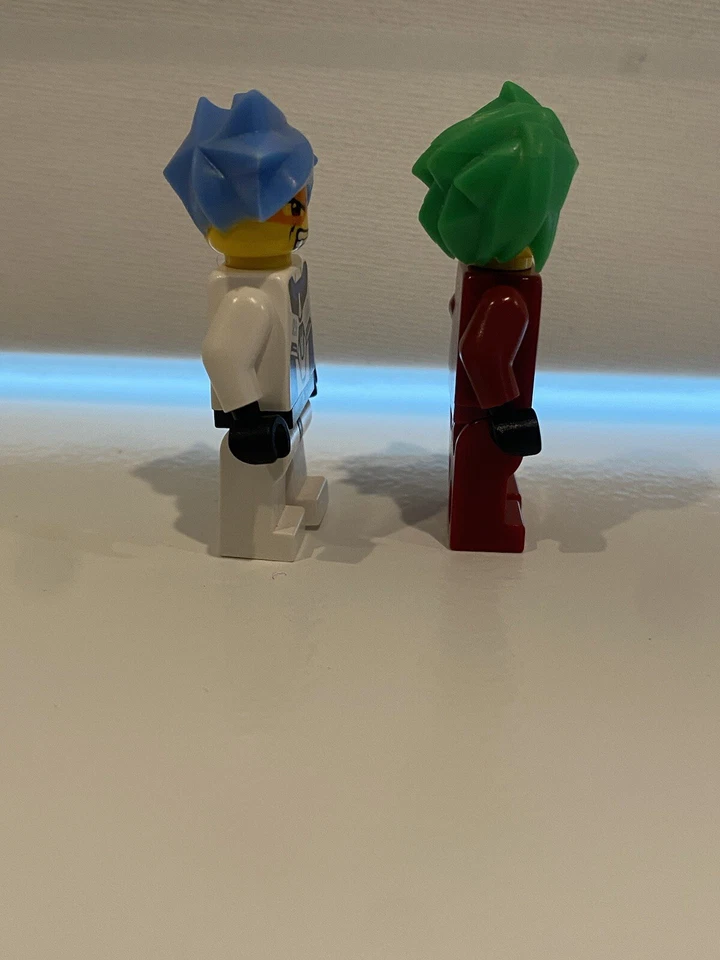 LEGO Exo Force Minifigure Lot Of 2 Hikura and Takeshi Nice Lego Authentic🔥 - Image 2 of 4