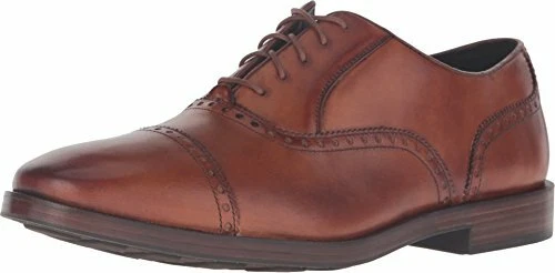 Cole Haan Hamilton Grand Cap Oxford British Tan 9.5
