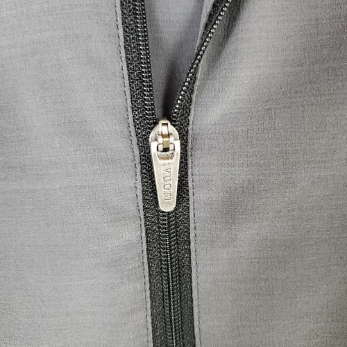 VUORI Size Large Mens Full Zip Polartec Alpha Lined Palomar Jacket Gray Stretch - Picture 9 of 17