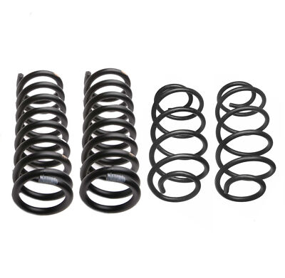 Lesjofors Front HD and Rear HD Coil Springs Kit For El Camino 1973 1977 V8