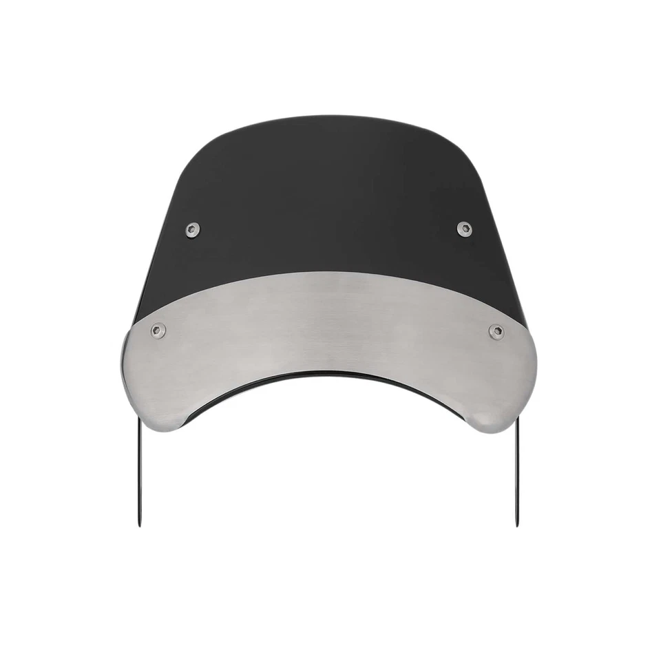 Carenado universal para faros de motocicleta de 5"-7" parabrisas protector parabrisas Foto 3 de 4