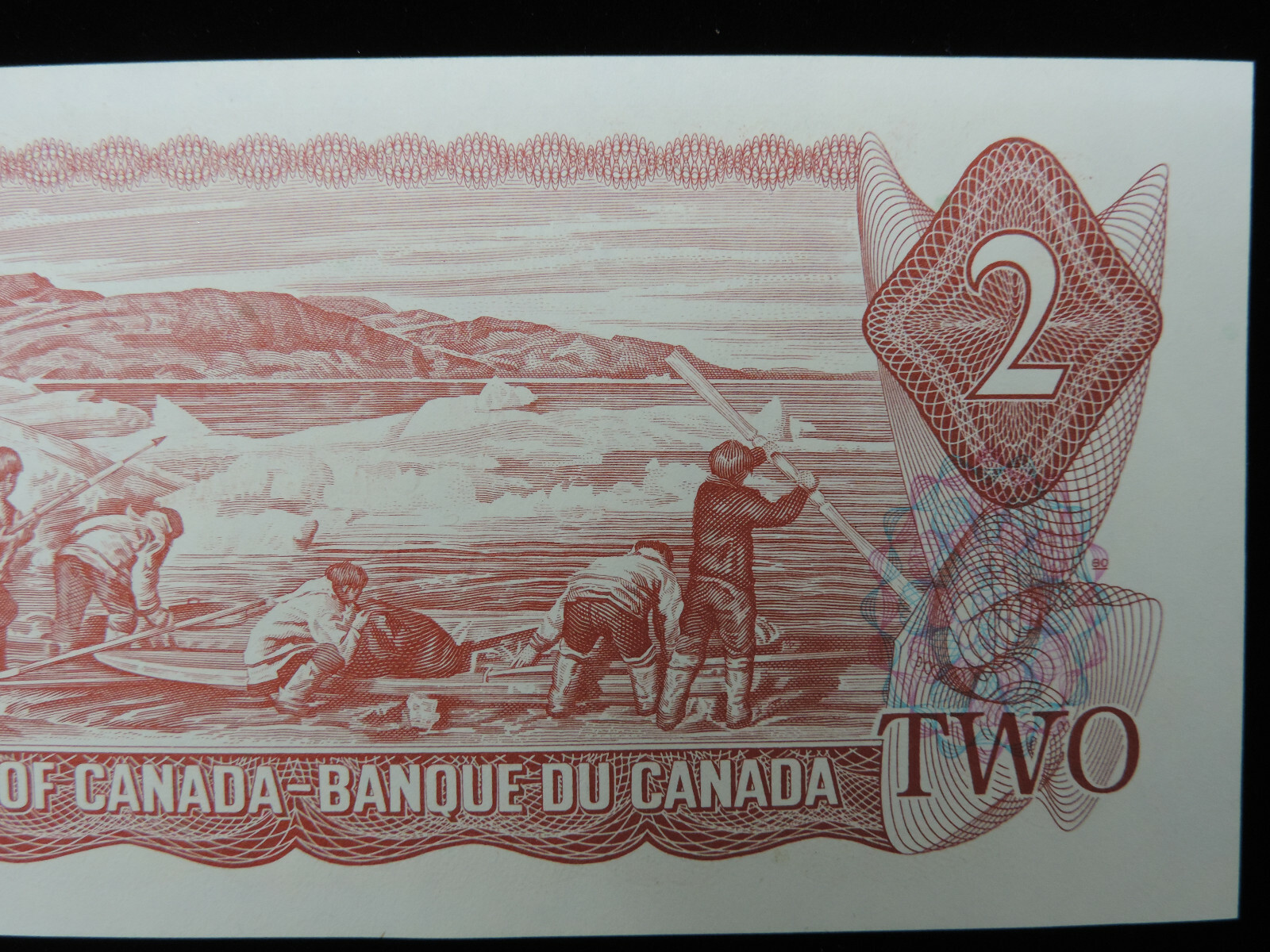 1974 $2 Bank of Canada Banknote ABX1261988 Replacement Note Crow Bouey GEM UNC