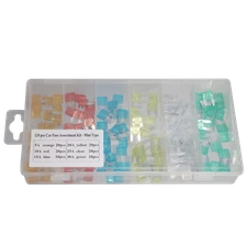 1 Pack XFITTING 120 pcs Mini Car Fuses Kit, Replacement for Car/RV/Truck/Boat