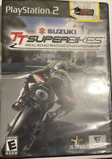 Suzuki TT Superbikes Real Road Racing Championship Playstation 2 PS2 NEW SEALED!