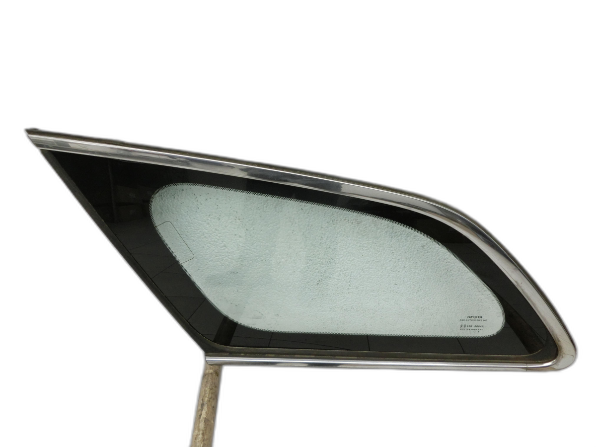 fixe Vitre latérale Disque gauche arrière pour Toyota Avensis T27