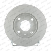 Ferodo 2X Bremsscheibe Vorne Ø240Mm BelüFtet FüR Ford KA Rb_ 1.3I Fiesta IV