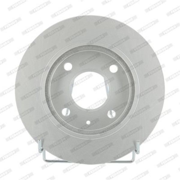 Ferodo 2X Bremsscheibe Vorne Ø240Mm BelüFtet FüR Ford KA Rb_ 1.3I Fiesta IV-image