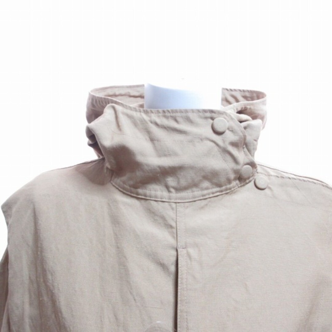 Light WRYHT with tag 23SS ASYMMETRY FRONT ANORAK COAT Light WRYHT with tag 23SS ASYMMETRY FRONT ANORAK COAT