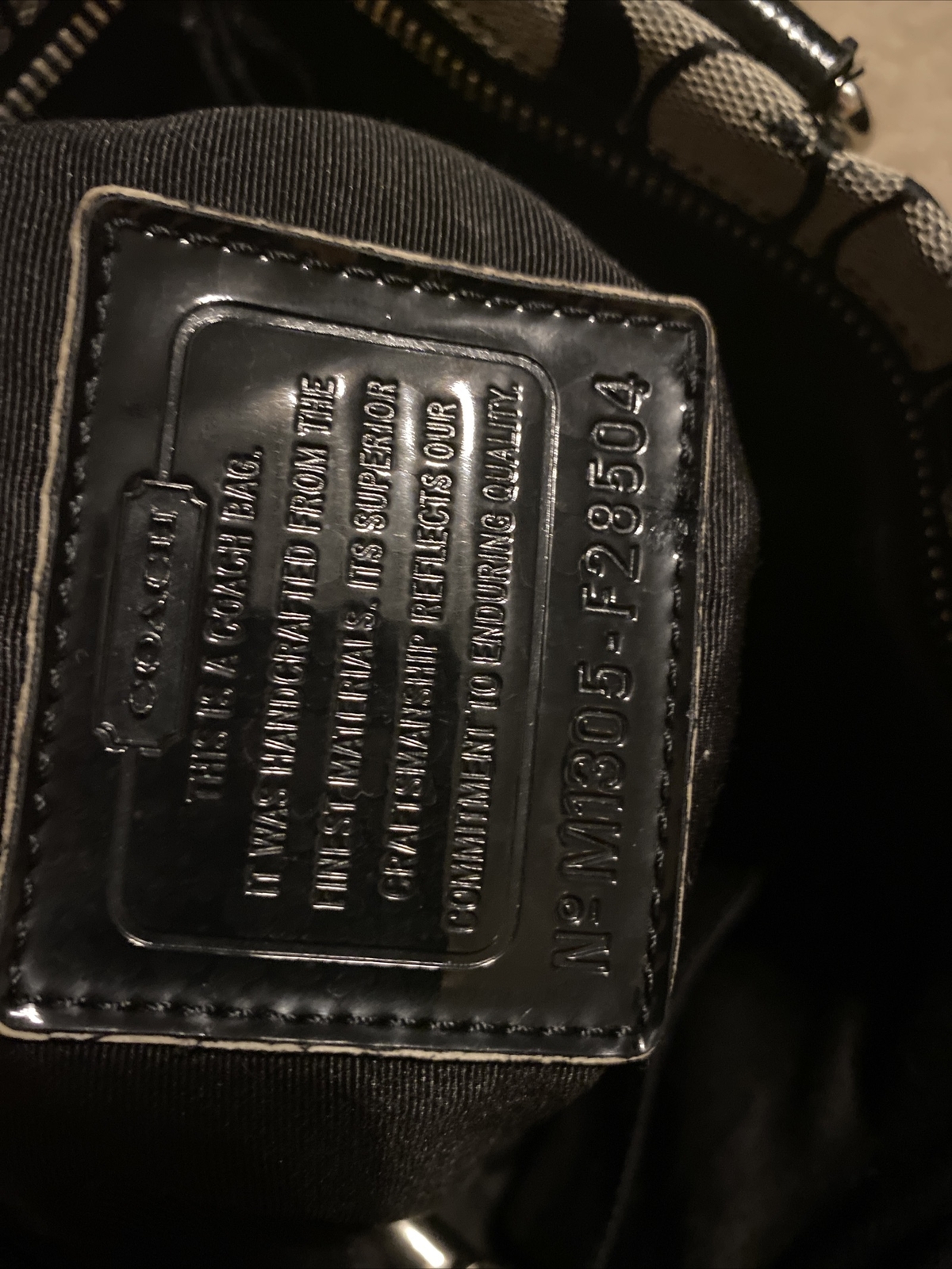 coach purses used- Chain Straps