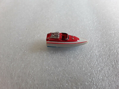 MICRO MACHINES boat speed boat type 1 sun color Galoob BOCS 2 