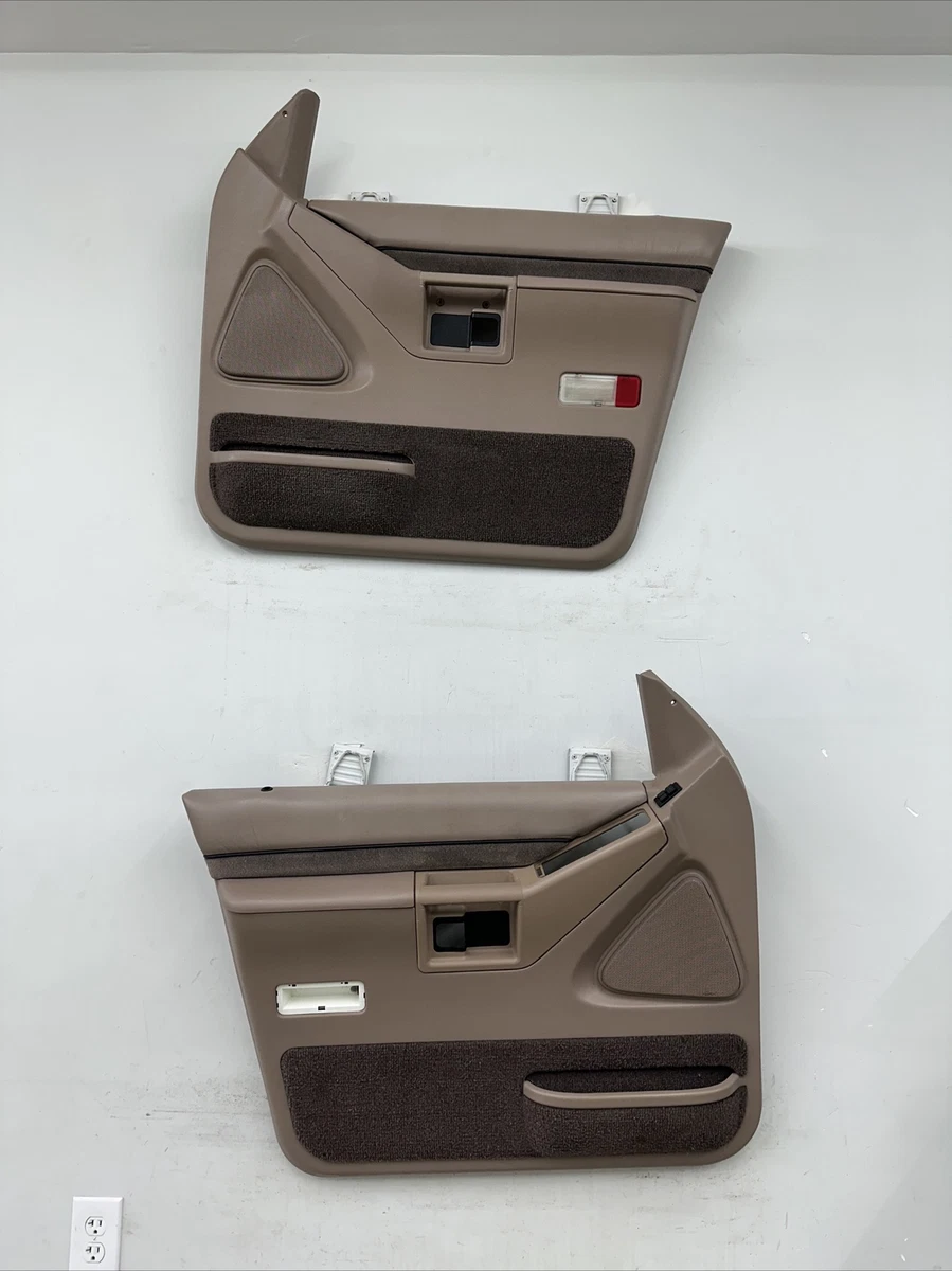 1991 1994 Ford Explorer Set Of Front Interior Power Door Panels