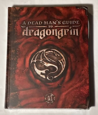 A Dead Man's Guide to Dragongrin, Absolute Tabletop 5E NM/Sealed RPG