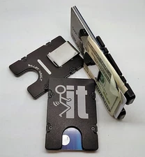 F_ _ K It, Aluminum Wallet/Credit Card Holder RFID Protection