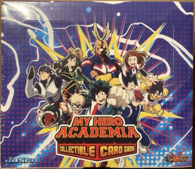 My Hero Academia Collectible Card Game Series 1 Unlimited Booster Box 24 Pack 9781589935259| eBay My Hero Academia Collectible Card Game Series 1 Unlimited Booster Box 24 Pack 9781589935259| eBay