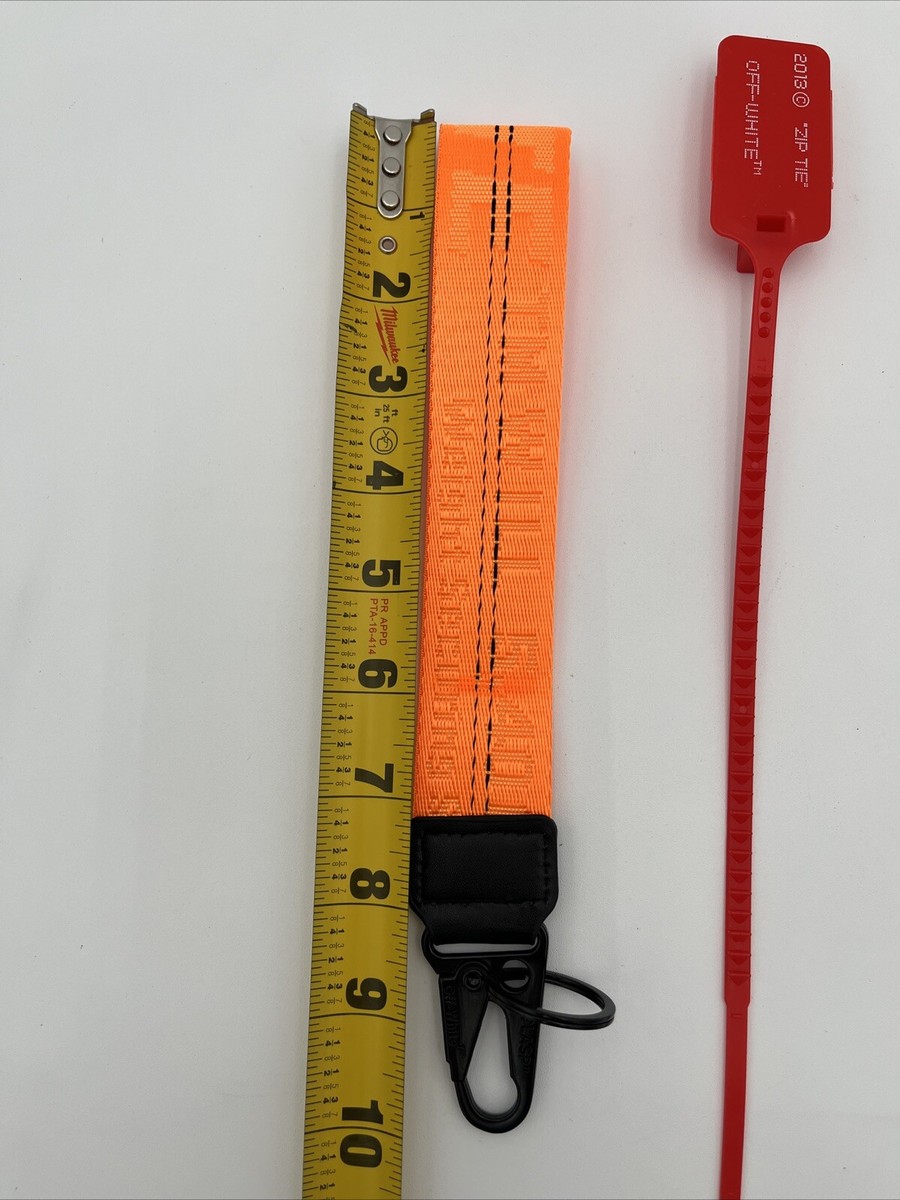 【新品未使用】OFF-WHITE INDUSTRIALキーチェーン Off White Industrial Keychain Black. SAME DAY SHIPPING ✓ | eBay