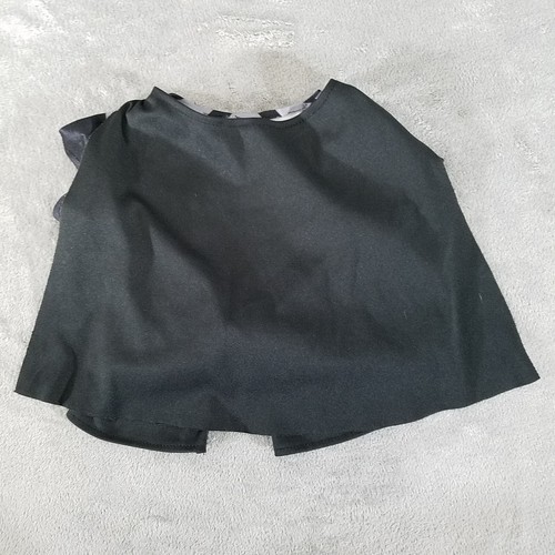 Build a Bear Workshop BABW Star Wars One Piece Darth Vader Black Cape Costume - Picture 2 of 8