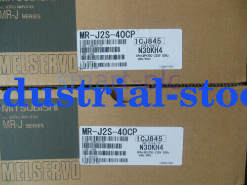 Mitsubishi MR-J2S-40CP MRJ2S40CP AC Servo Drive New In Box