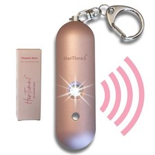 Alarma de Seguridad Personal, Impermeable, Regalo para Mujer Niñas Llavero Autodefensa