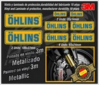 OHLINS - STICKERS - STICKERS-STICKERS-STICKERS-ADHESIVES-STICKERS