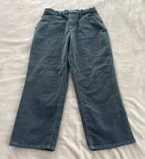 Universal Thread Goods co. Vintage Straight Recto Corduroy Pants Blue 8/29R