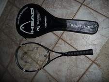 Raqueta de tenis Head Mg-Carbon 231261 Lite Graphite Tech de gran tamaño Xtralong + cubierta
