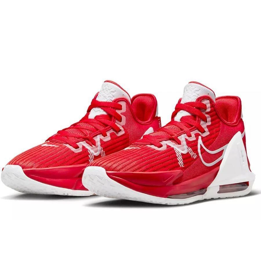 Nike lebron 6 red hot sale