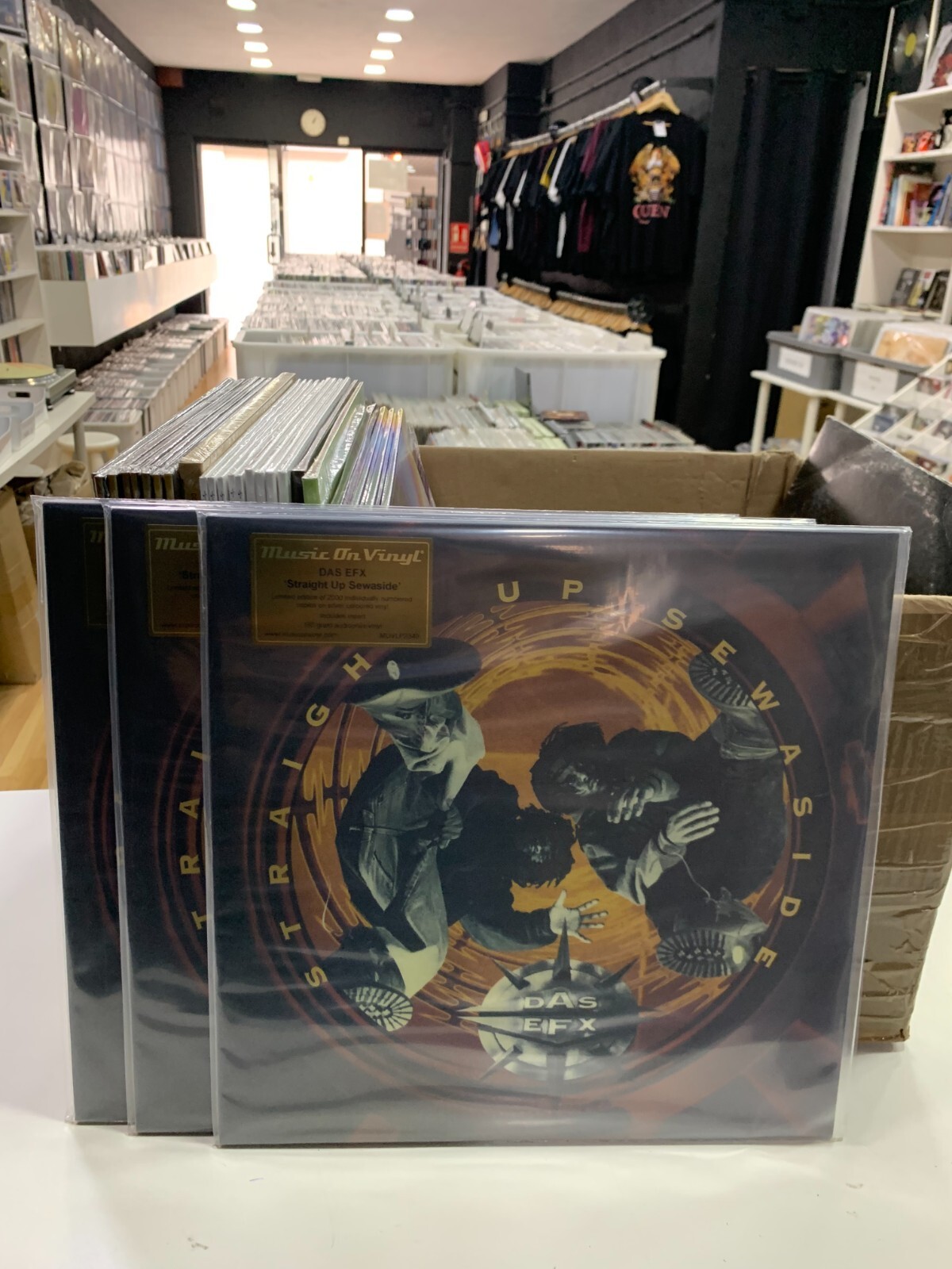 Das Efx LP Straight Up Sewaside Limited Edition Silver Coloured Vinyl 2022 Seale