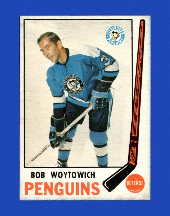 1969-70 O-Pee-Chee Set-Break #151 Bob Woytowich EX-EXMINT *GMCARDS*