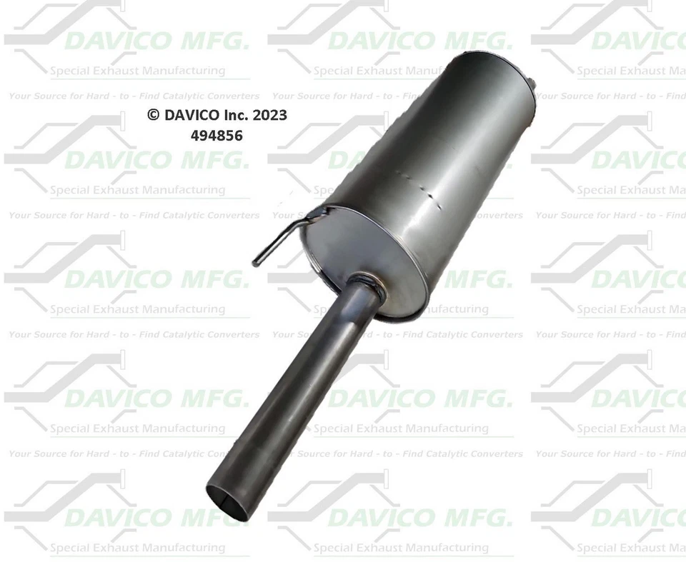 Exhaust Muffler Fits 2009 Ford F-150 Foto 4 de 4