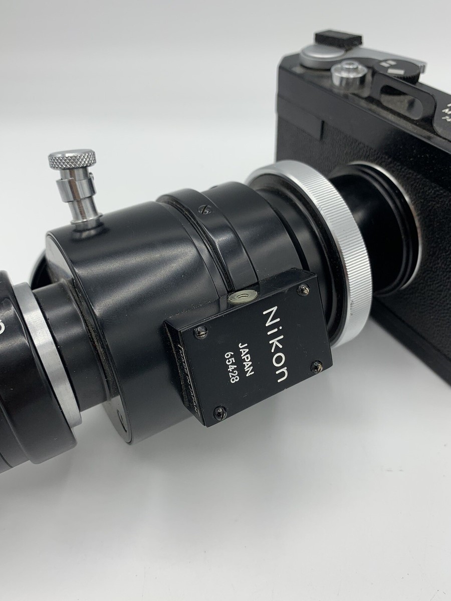 Nikon M-35S Microscope Camera with extended lens. | eBay