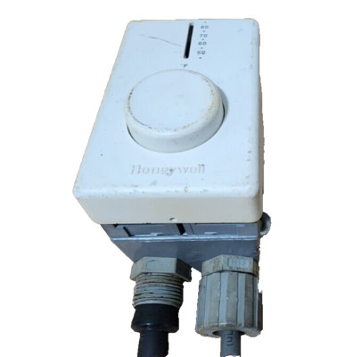 HONEYWELL T4398A1021 Line Volt Mechanical Electric Heating, Analog, Heat Only