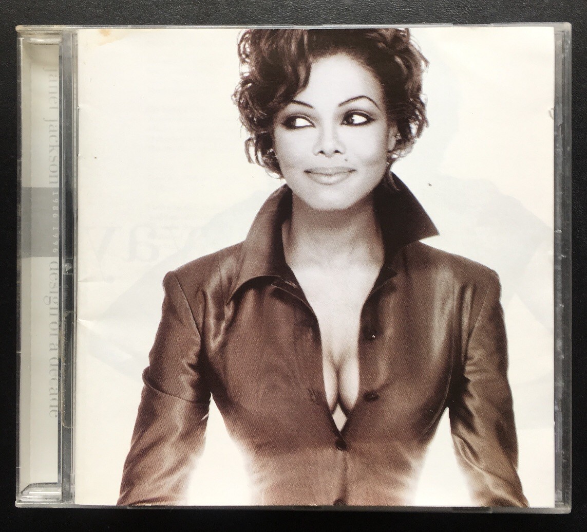 JANET JACKSON 'THE BEST OF JANET JACKSON' 1995 CD ALBUM | eBay UK