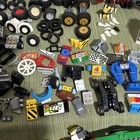 LEGO HUGE Lot OF PARTIAL SETs Tons Of Wheels, Police, Drone, Dinosaurs PLUS MORE — photo 10