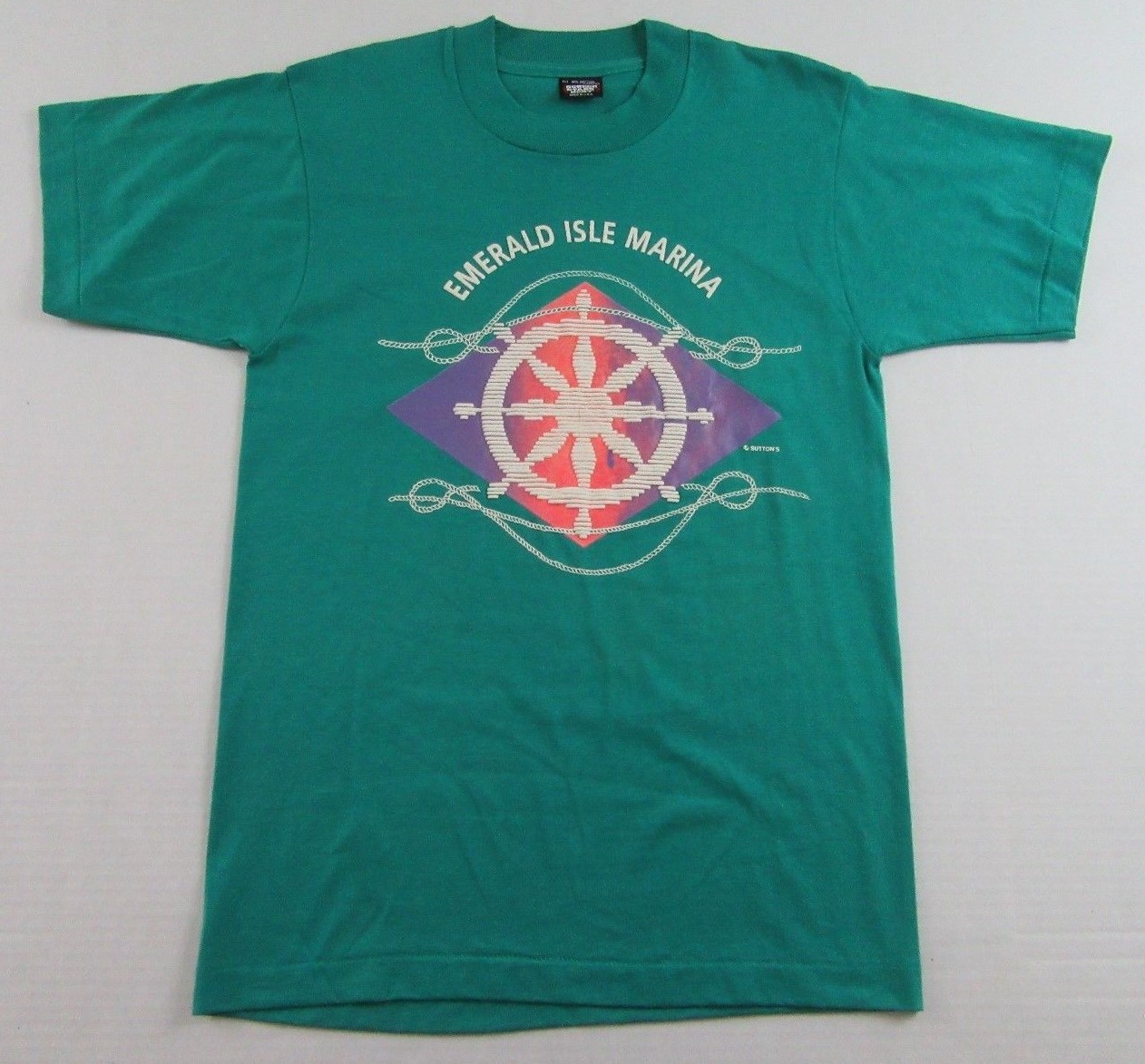 NOS Vintage 80's EMERALD ISLE MARINA Kentucky Vacatio… Gem